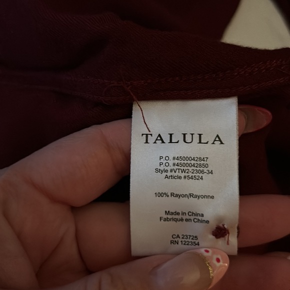 Talula button down shirt - Picture 4 of 4